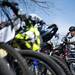  Ann Arbor resident Janet VanZoeren puts on her helmet to ride her bike home after attending Earth Day on Sunday, April 21. AnnArbor.com I Daniel Brenner